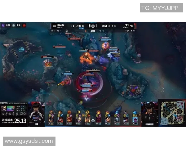 英雄联盟聚焦BLG战队节奏解析与战术深度剖析